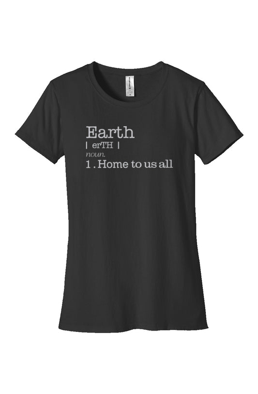 Earth Womens Classic T Shirt