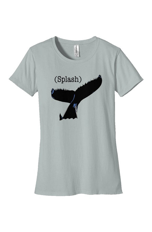 “Whale” Womens Classic T Shirt